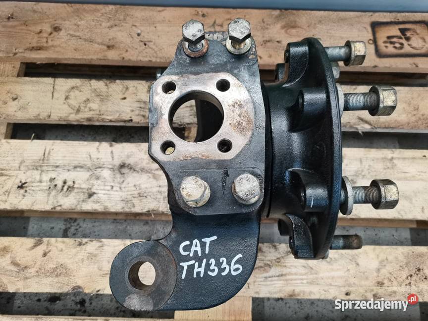 CAT TH 336 Zwrotnica 12898 Carraro Rolnictwo Wilkowo sprzedam