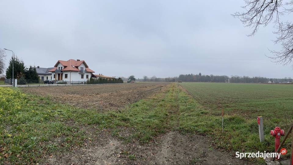 Działka budowlana 1200 m2 Styrzyniec Słoneczna 1200m2 Biała Podlaska sprzedam
