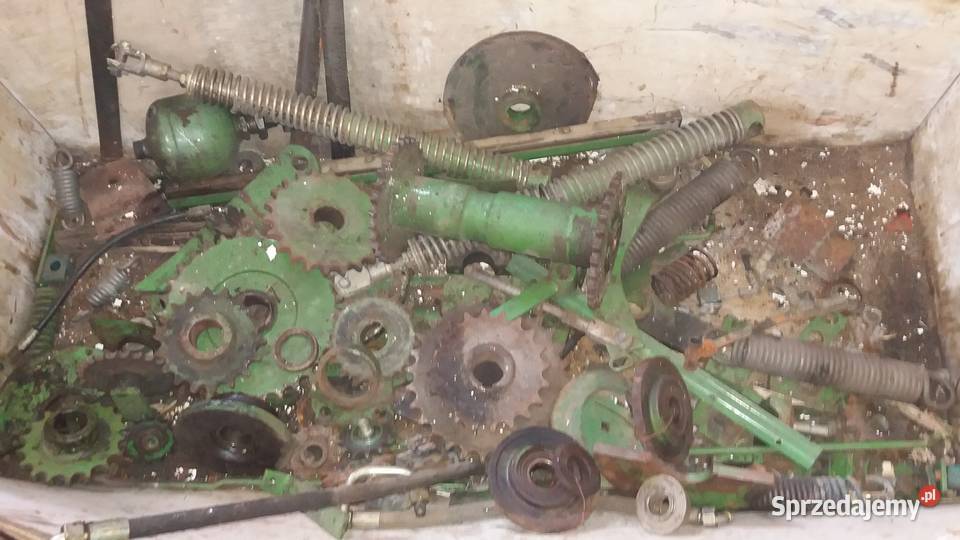 Prasa Krone Comprima CV 1200 Vario Pack części podlaskie Łomża