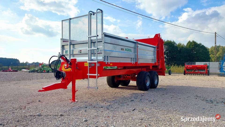 Rozrzutnik obornika ROLTRANS IGAMET 6 8 ton UNIA Nawożenie Malbork sprzedam