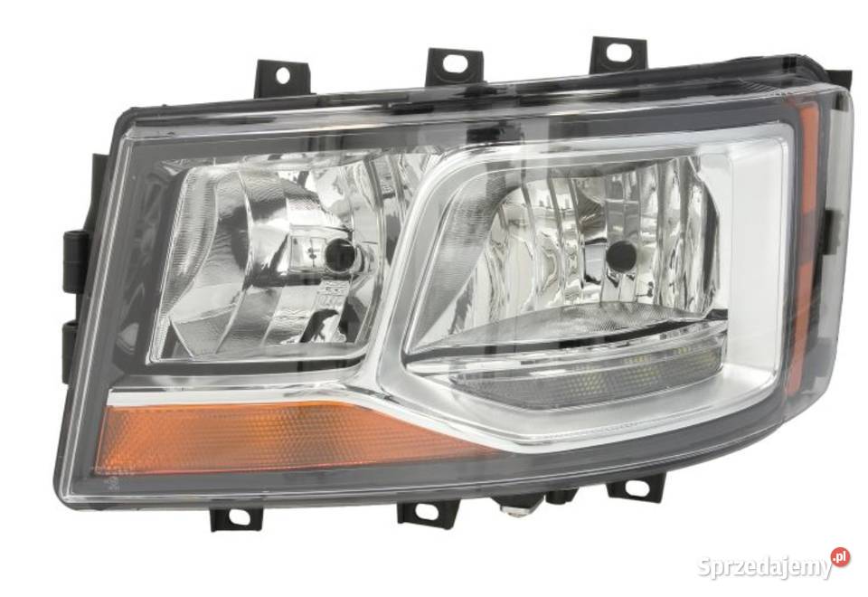 Scania L P G R S 17 Reflektor przedni lampa Lampy przednie Łódź