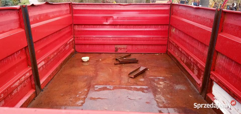 Tuhti M90 Przyczepa Wywrotka 9000 Szołtany