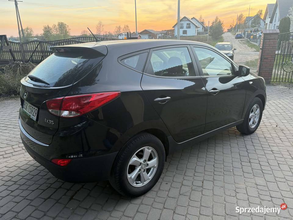 Hyundai IX 35 16 benzyna 2013r ix35 Białystok