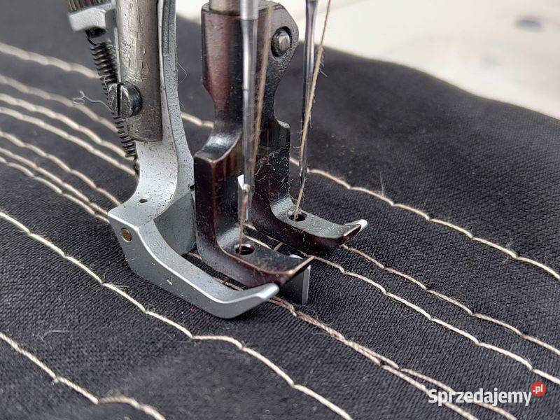 Dwuigłówka 3transp Ścieg 9mm Tapicerka Pfaff Wałbrzych