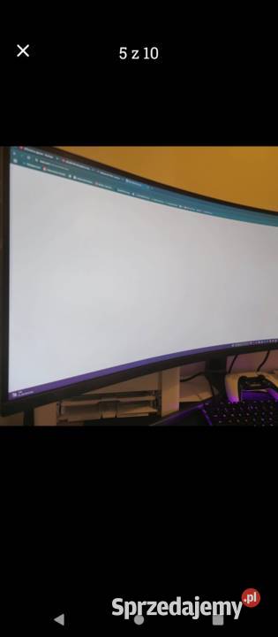 Monitor Samsung G9LCR49G Kęty