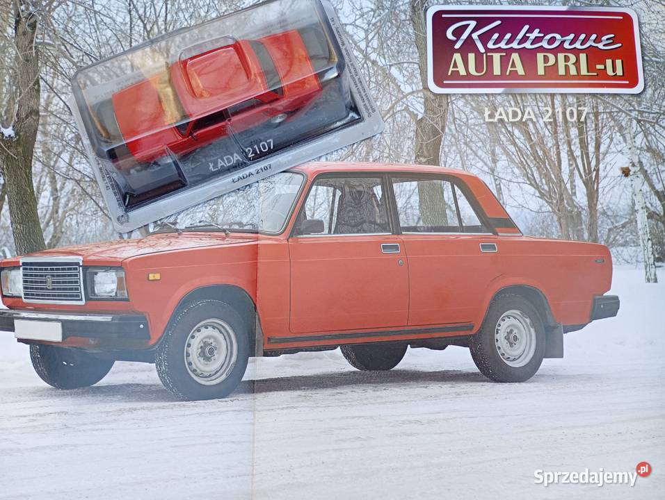 ŁADA 2107 model skala 143 kultowe auta mazowieckie Warszawa