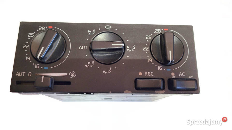 PANEL KLIMATYZACJI VOLVO 850 9166549 NAWIEWU śląskie Ruda Śląska sprzedam