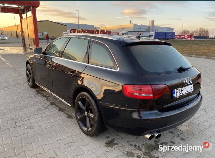 Audi a4 b8 avant 20 tdi sline Kępno