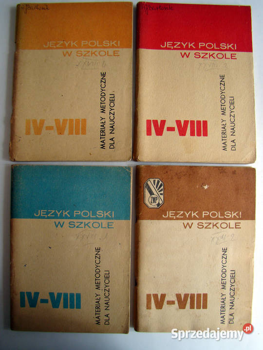 Język Polski w Szkole klas IV VIII Mat miękka Limanowa