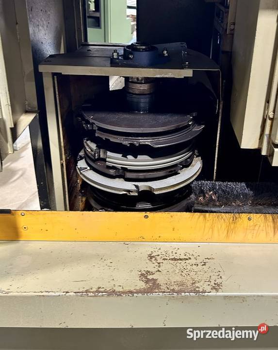 Czopiarka Vertongen L01 automat z kompletem 7 Wadowice