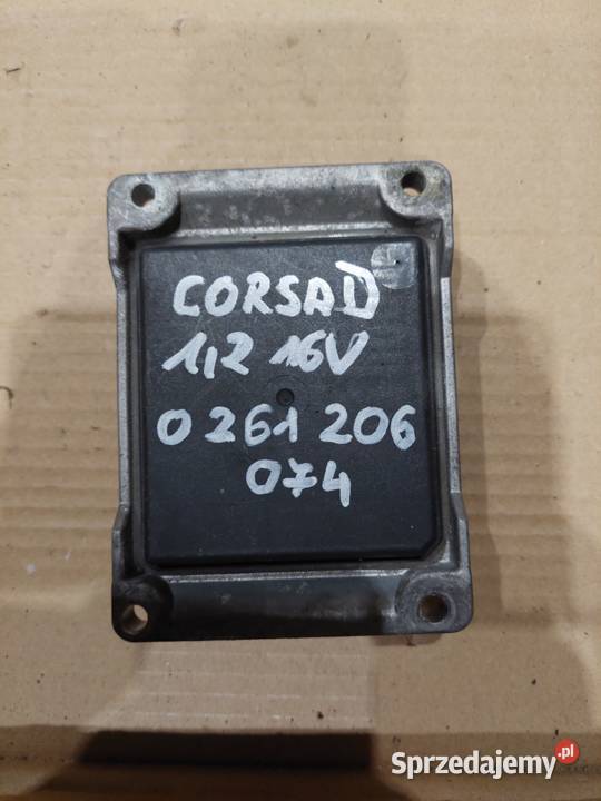 OPEL CORSA komputer sterownik 0261206074 osobowe