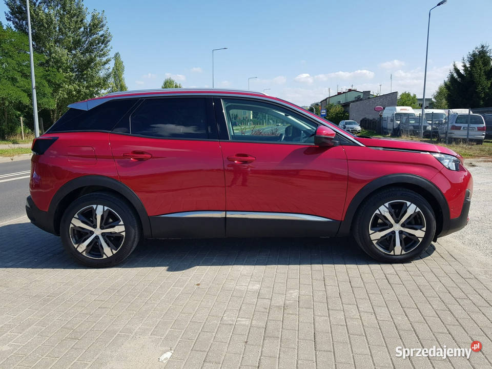 Peugeot 3008 15 HDi Automat Allure Full LED Grip Włocławek