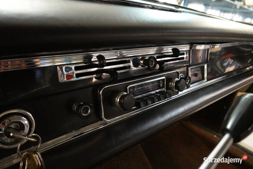 Mercedes 190C W110 z 1964 roku gruntownej manualna Zgierz