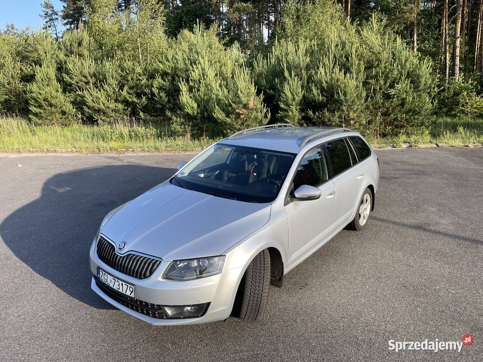 Skoda Octavia Kombi 16Tdi 105 DSG zachodniopomorskie Czarna Łąka