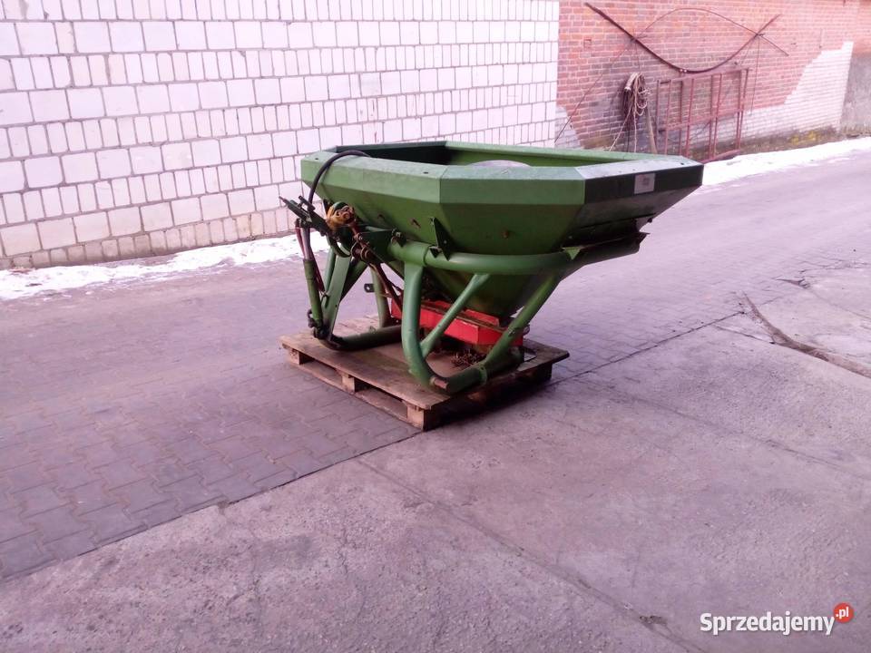 Rozsiewacz Amazone 800 kg + plandeka