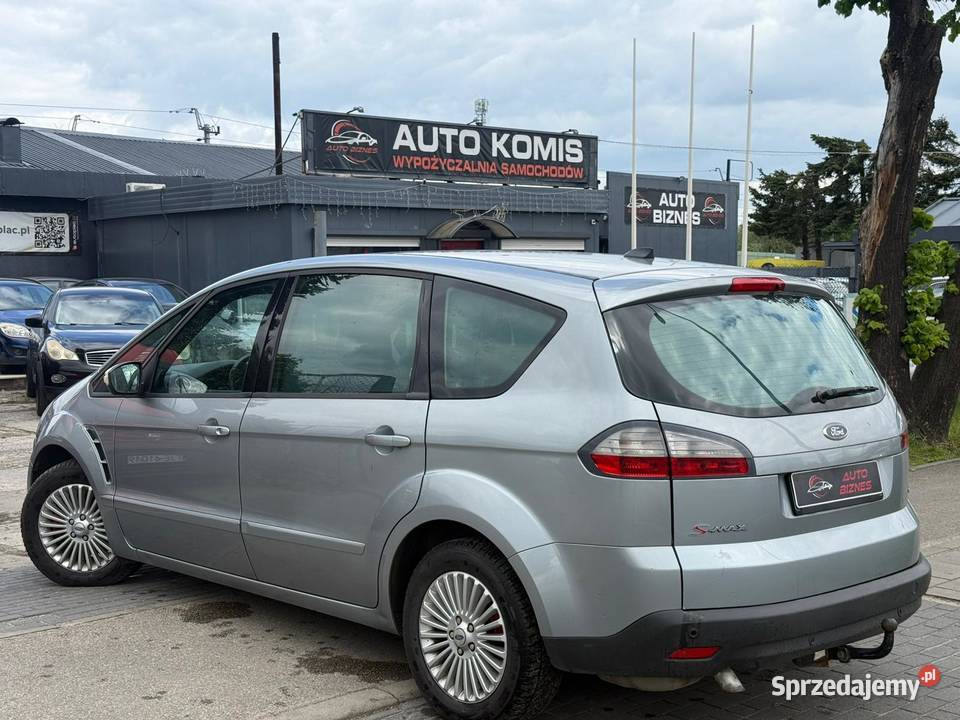 FORD S 20 DIESEL 2008 ZAMIANA KLIMATYZACJA Częstochowa