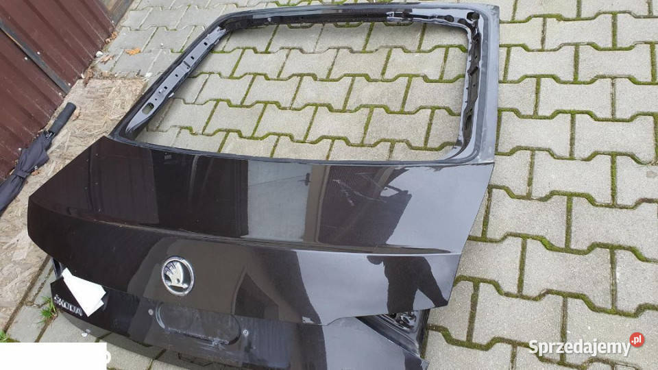 Skoda superb III lift 2018 klapa tył liftback 5d Kozubszczyzna