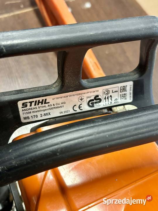 Piła spalinowa STIHL MS 170