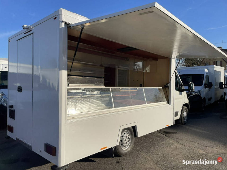 Fiat Ducato Autosklep wędlin Gastronomiczna food 1956cm3 Fiat Syców sprzedam