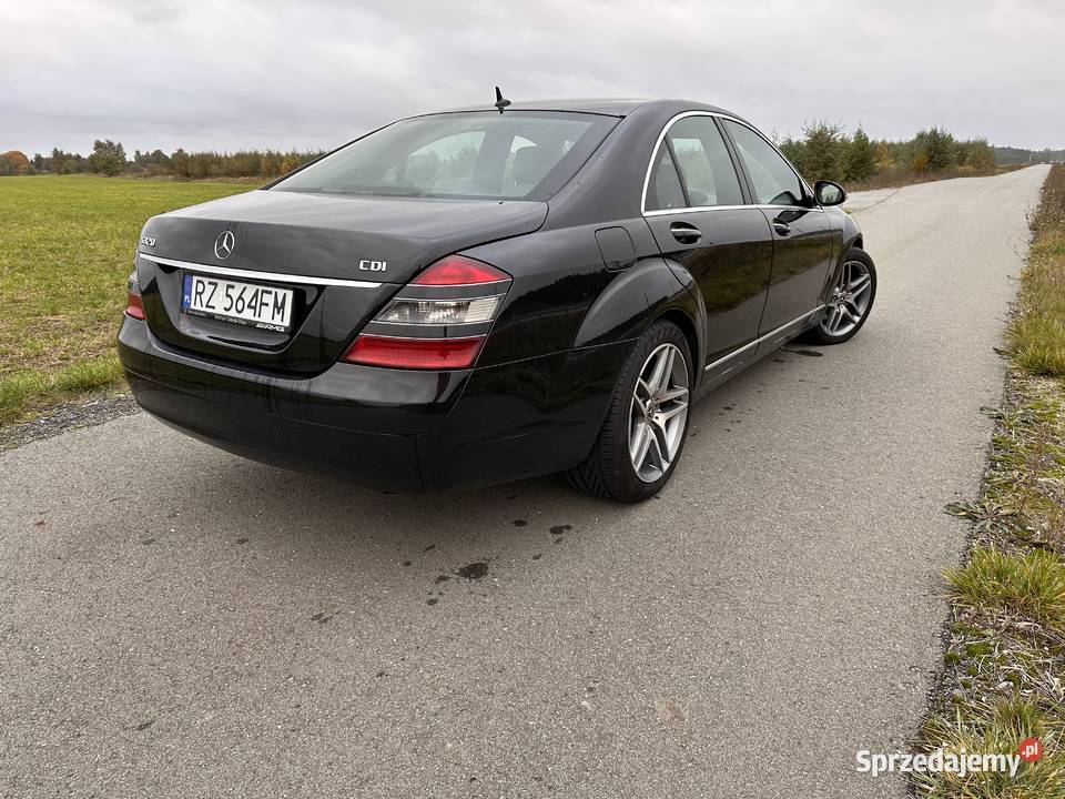 Mercedes Benz S klasa W221 klimatyzacja Osielsko