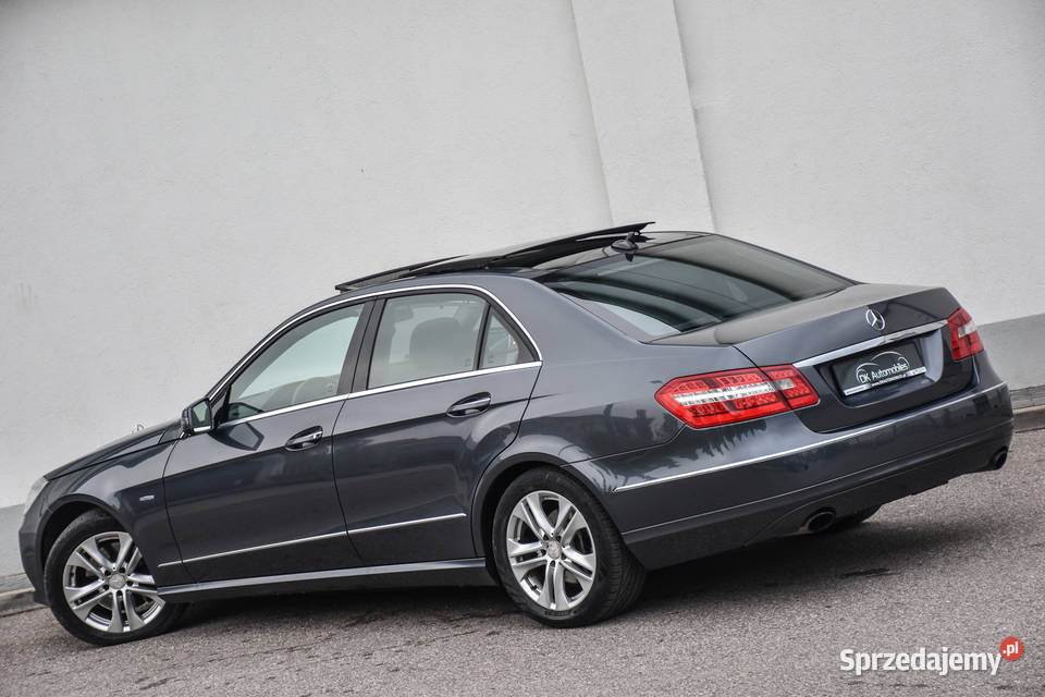 MercedesBenz Klasa E 350 CDI DPF 4Matic Gdańsk sprzedam
