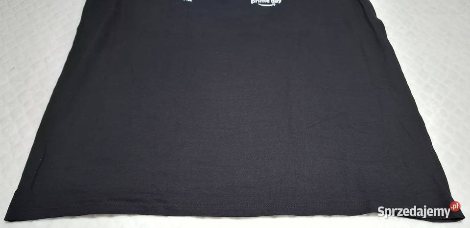 Koszulka krótki rękaw Tshirt czarna Amazon Sols śląskie Czeladź