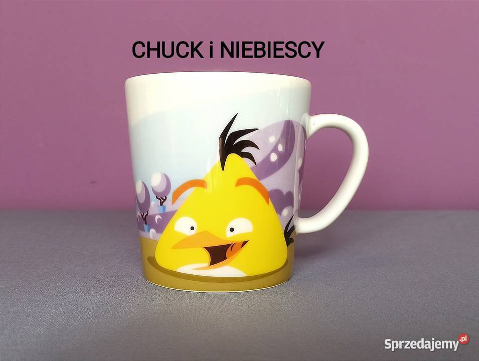 ANGRY BIRDS kubek Arabia Finland CHUCK i Kubki Jasień