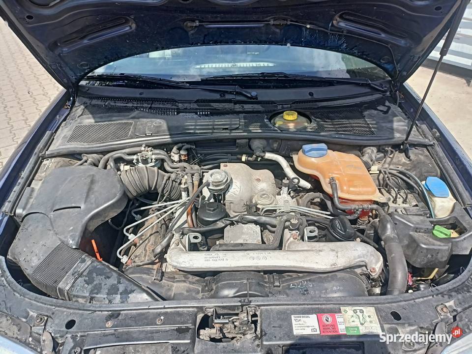 Silnik 25 TDI V6 AKN 150 Audi A4 B5 A6 C5 Passat