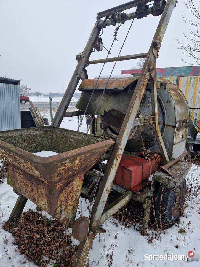 Betoniarka 500l lubelskie