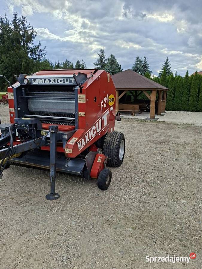 Prasa Rolka 120 SIATKA Sznurek Rotor noże 97r Parczew sprzedam