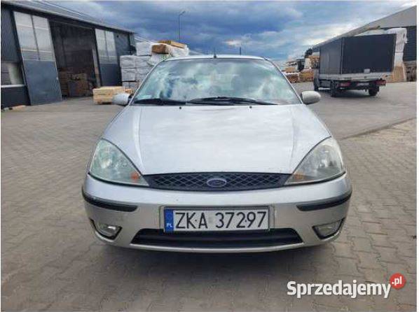 Syndyk sprzeda samochód Ford Focus 2002 r nieuszkodzony Kłodzino