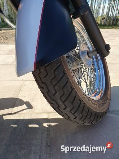 KAWASAKI VM900 kujawsko-pomorskie Więcbork