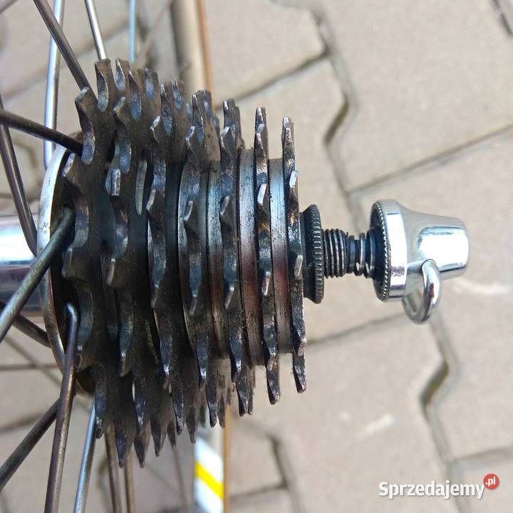 Campagnolo Omega Shimano Dura Ace kaseta 7s Świebodzice