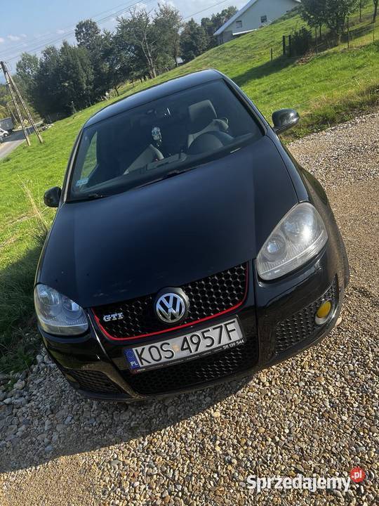 GOLF 5 280000km małopolskie Załuczne sprzedam