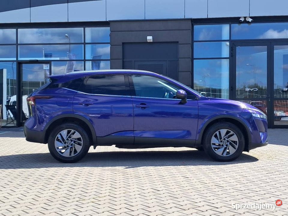 NISSAN Qashqai 2022r FV23 LED Kamera Cofania Tychy