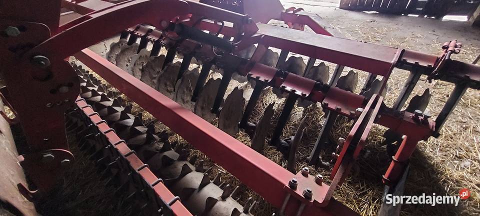 Talerzówka brona talerzowa wielkopolskie Kobylin