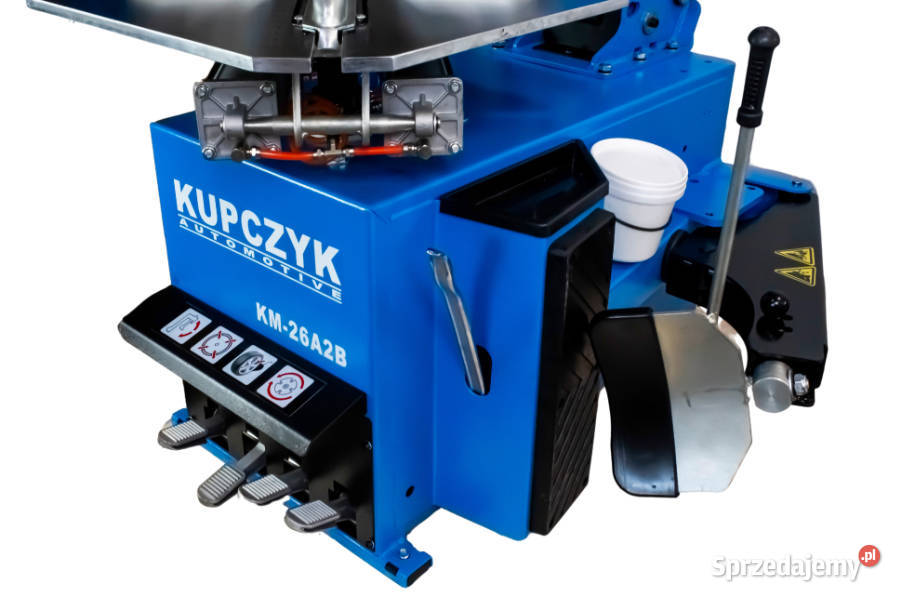 Montażownica 26A 2B Wyważarka KW700LHB Kupczyk Warka