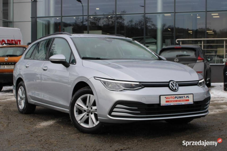 Volkswagen Golf 2022r ACC asystenci Carplay Kraków