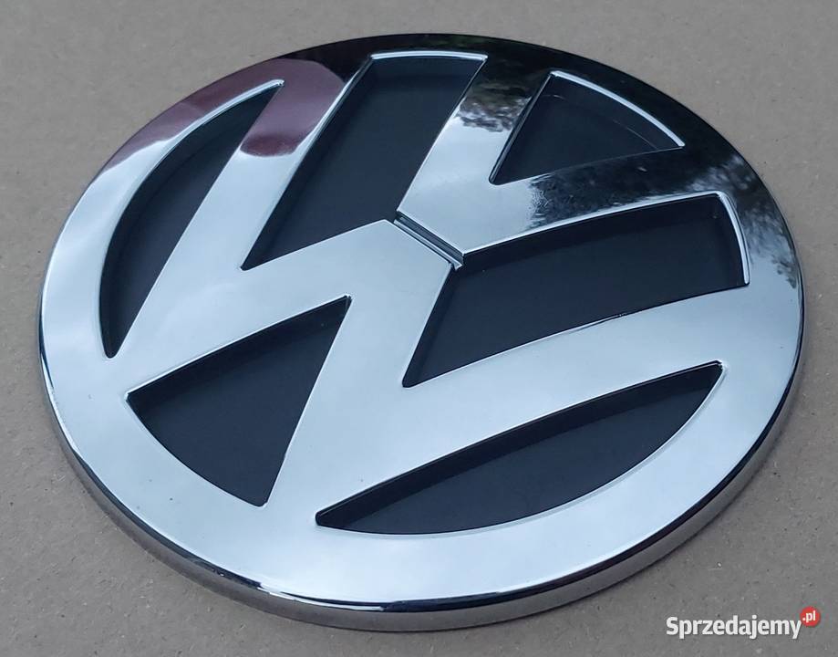 ZNACZEK LOGO EMBLEMAT KLAPY TYŁ VW T5 7H0853630B Mielęcin