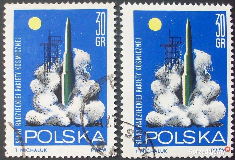 Znaczki polskie luzaki 1964 IV kwartał Leźnica Wielka-Osiedle