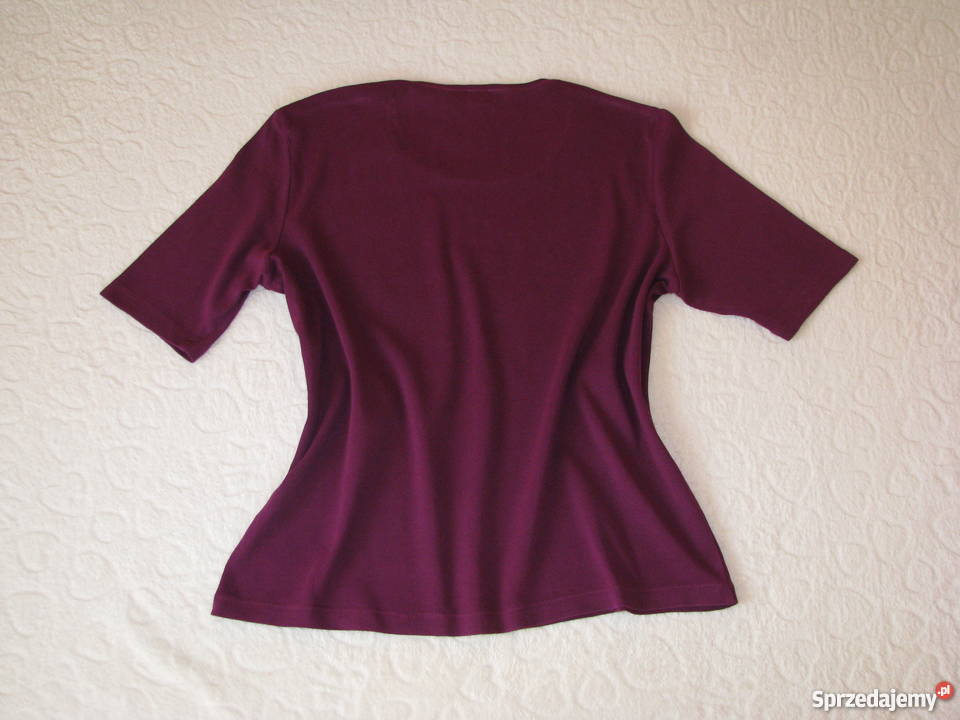 Koszulka OLSEN ze zdobieniami bluzka Tshirt LXL
