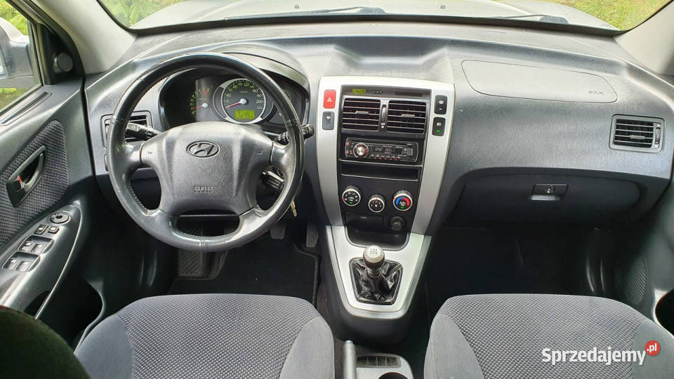 Hyundai Tucson 2WD 20 16v Klima Tempomat Welur Tucson Chmielnik sprzedam