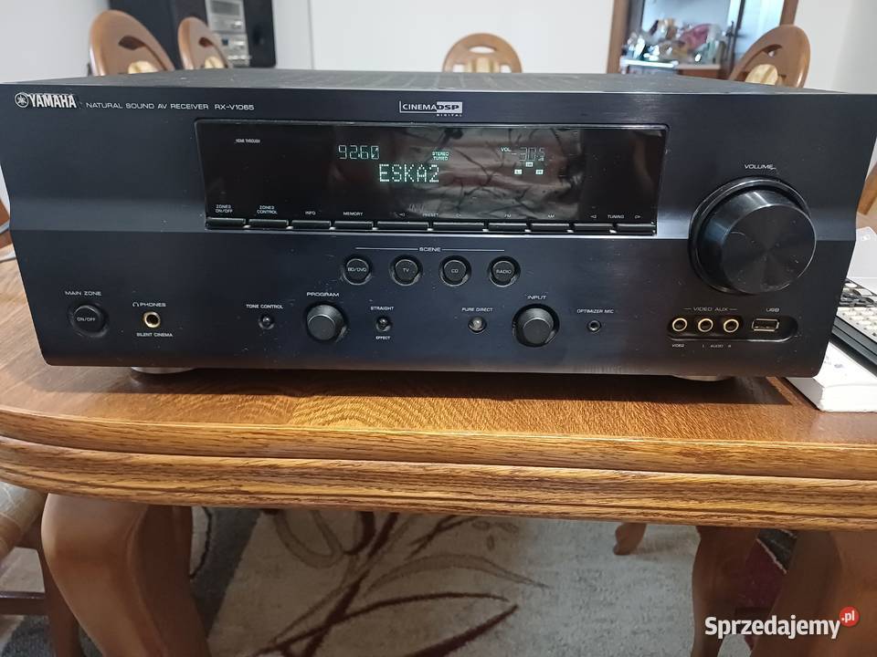 Yamaha Rx v1065 amplituner Korczyna