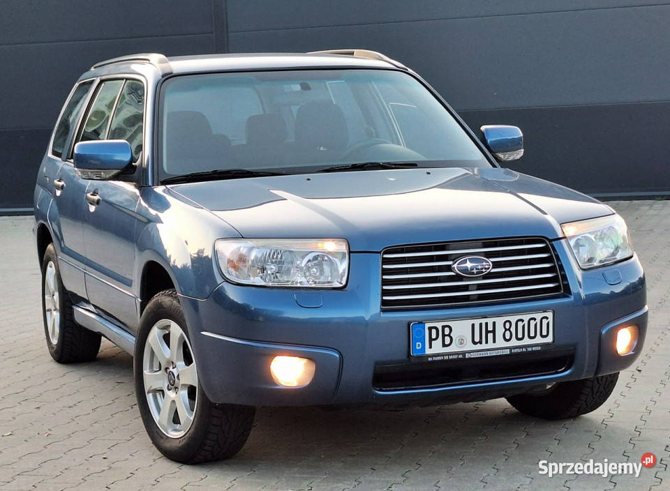 Subaru Forester 4X4 Ładny LiFTiNG Tempomat II tempomat Olsztyn