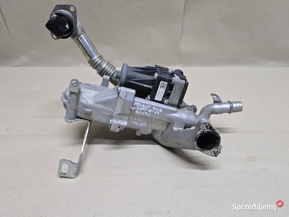 Zawór EGR FORD CITROEN C3 C4 B7 PEUGEOT 308 T7 Rok produkcji 2013