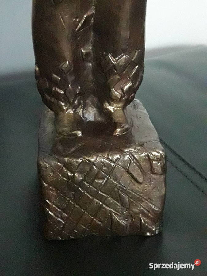 Statuetka z brązuMartynka Marzenna Olszewska Janów Lubelski