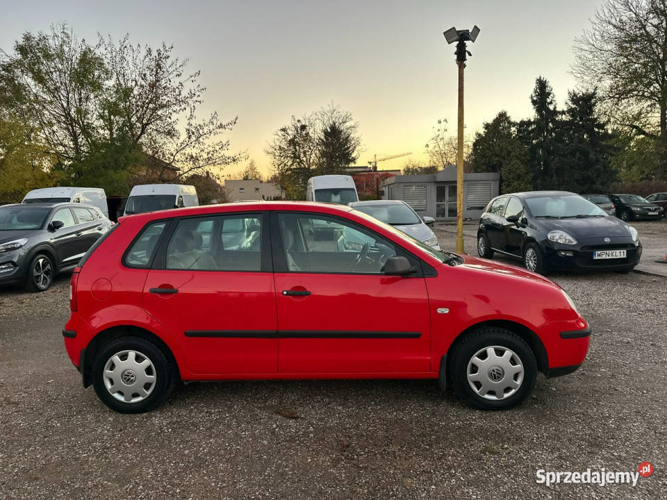 Volkswagen Polo 12 benzyna 54 I rej 2005 Wersja Warszawa
