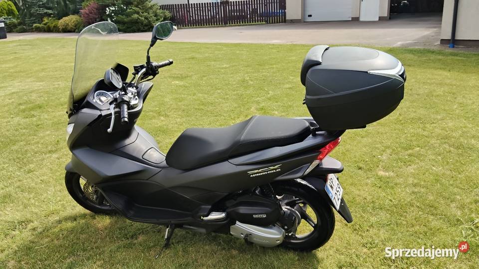 Skuter Honda PCX 125 22 1 właściciel Płock sprzedam