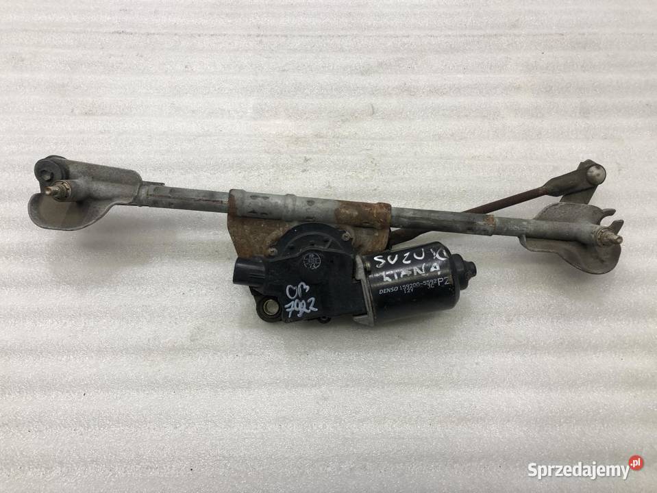 MECHANIZM WYCIERACZEK PRZÓD SUZUKI LIANA EU 0110 Mechanizmy wycieraczek