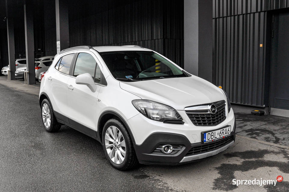 Opel Mokka Salon Bezwypadkowy 2015 r Mokka dolnośląskie